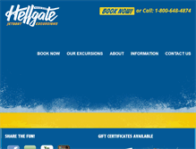Tablet Screenshot of hellgate.com